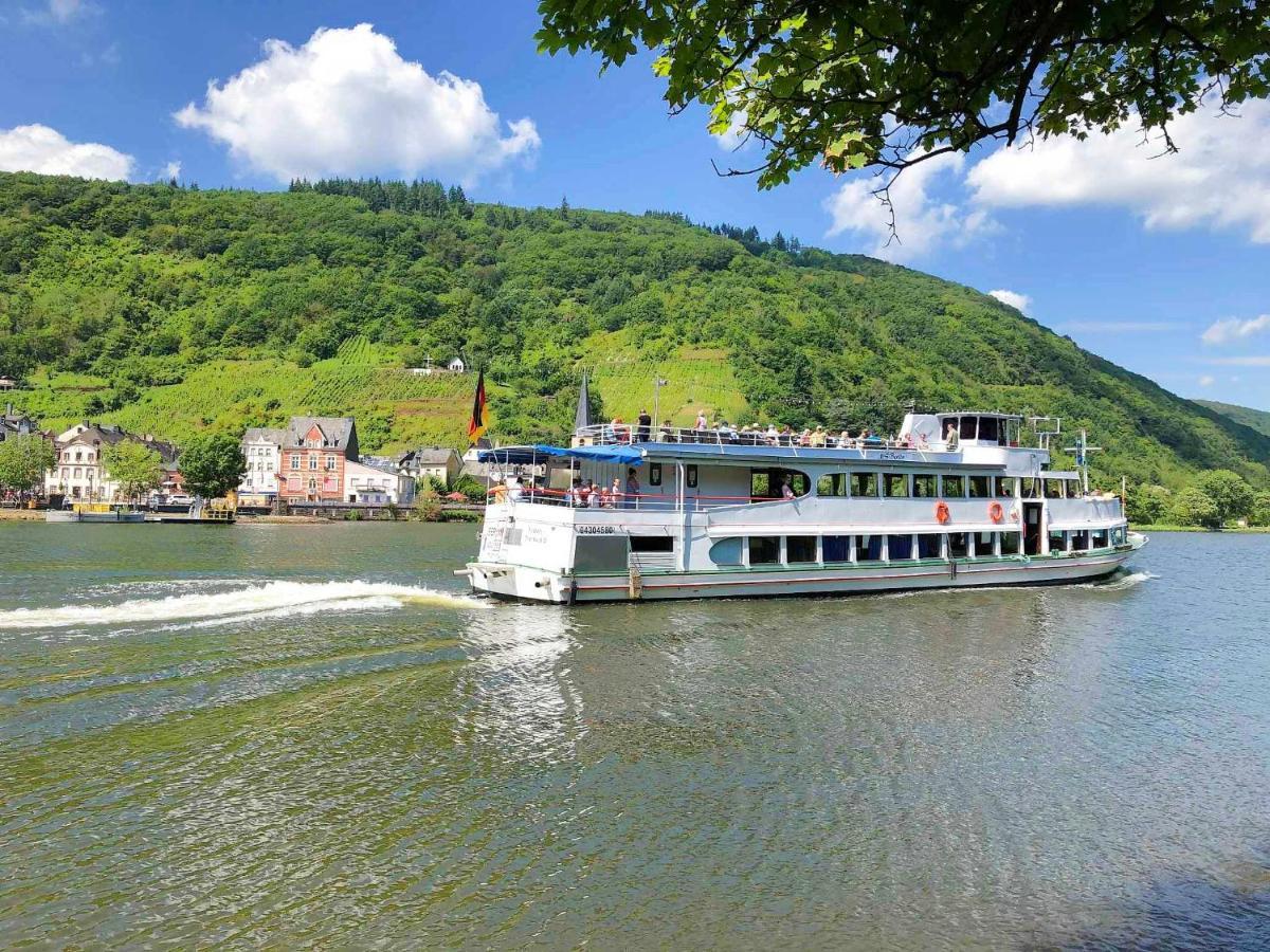 Ferienhaus Malu In Bremm Extérieur photo